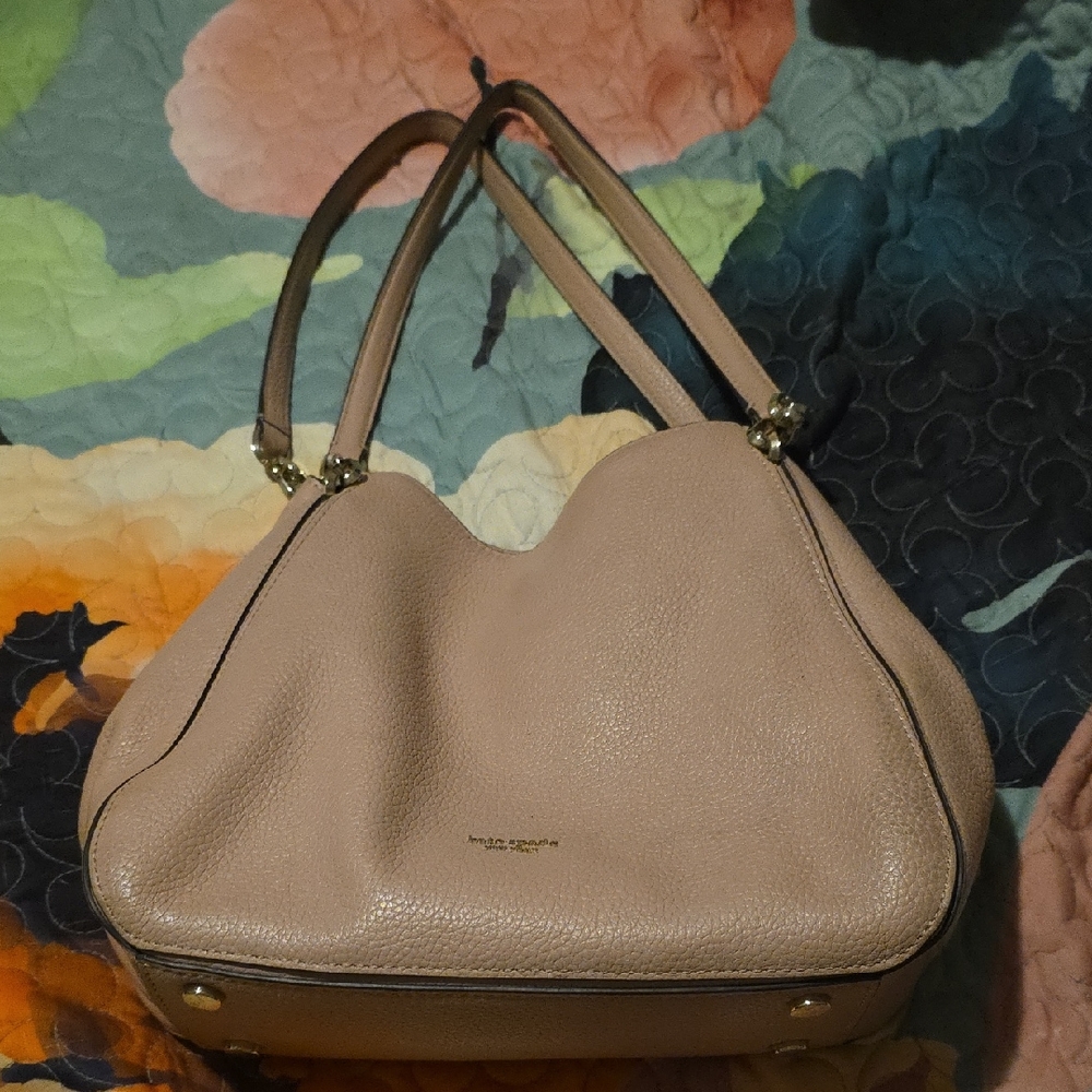 Kate Spade Mauve Shoulder Bag